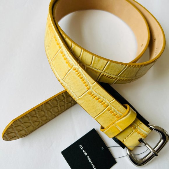 Club Monaco Accessories - CLUB MONACO Women's Trouser Belt NWT Size M